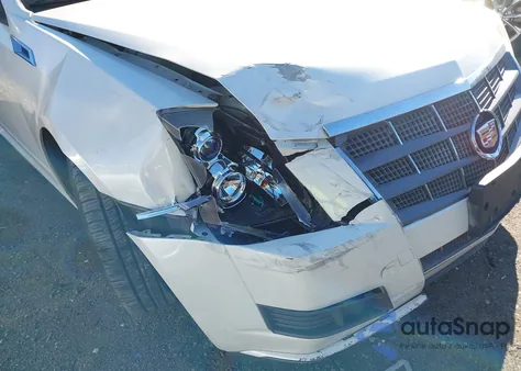 2011 Cadillac Cts Luxury из США, поврежденный, VIN 1G6DG5EY6B0128421